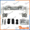 Support, étrier de frein droite pour VW | HZP-VW-017A, HZP-VW-017A
